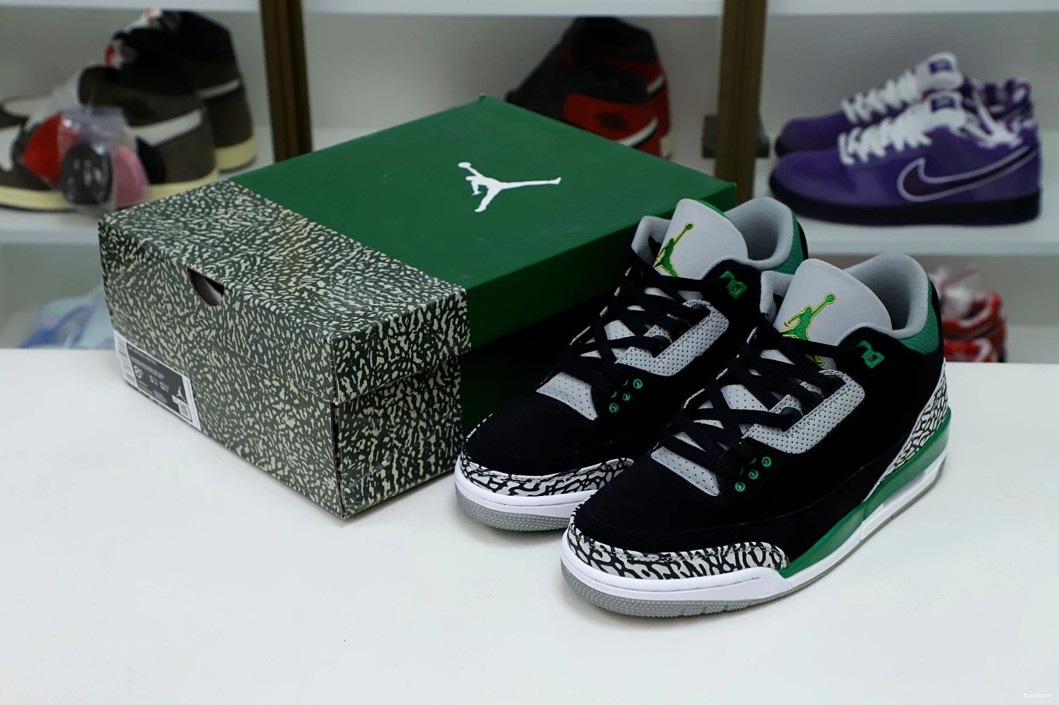 PINE HighQuality AIR 3 GREEN JORDAN Kimikick 2024 0523